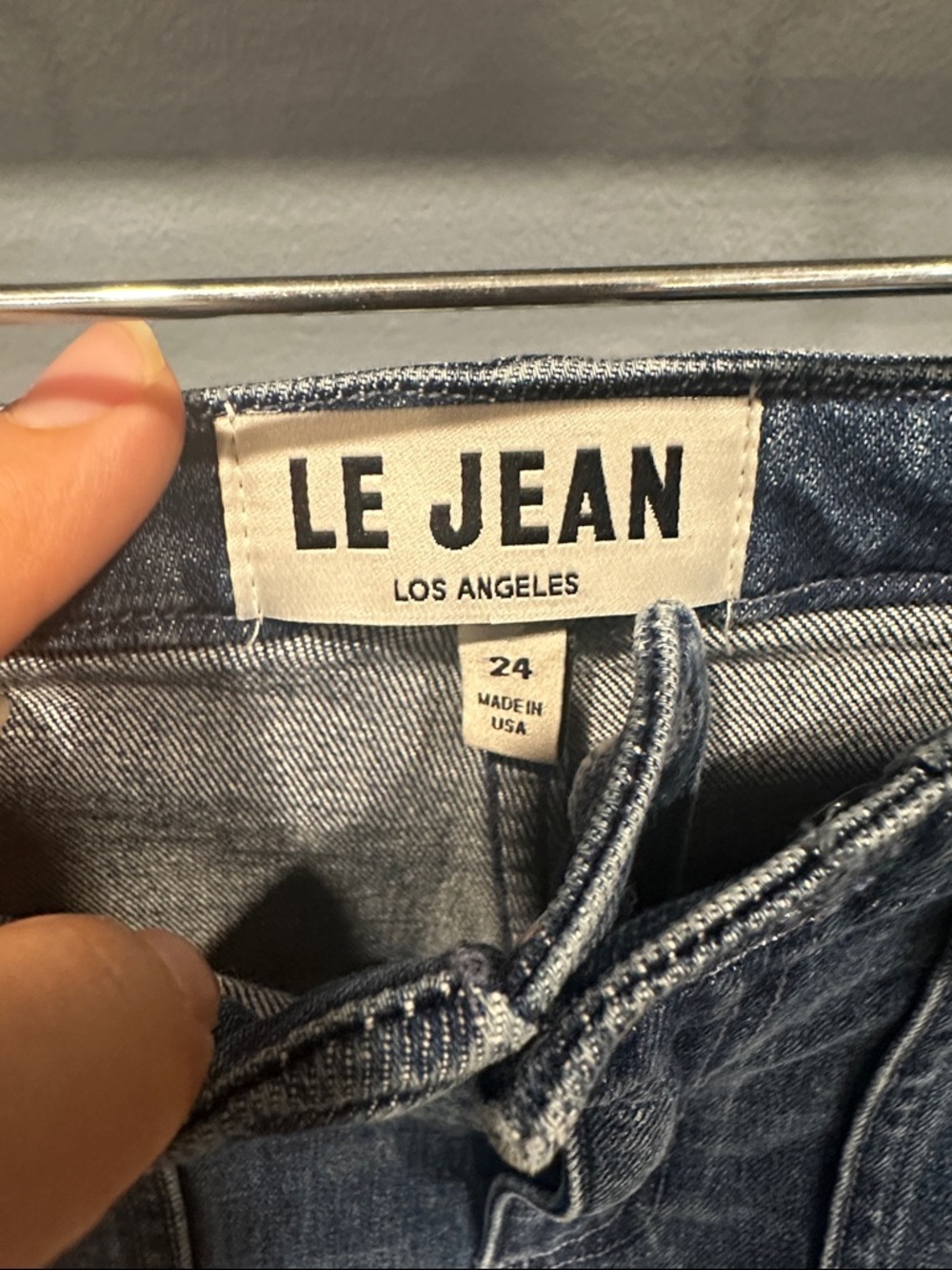 Le Jeans utility soft Barrel Jeans size 24 - Picture 7 of 12